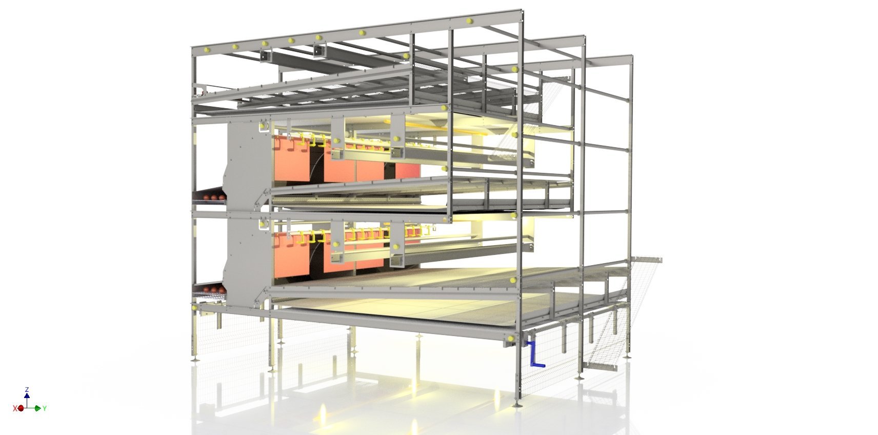 Aviary Cage System