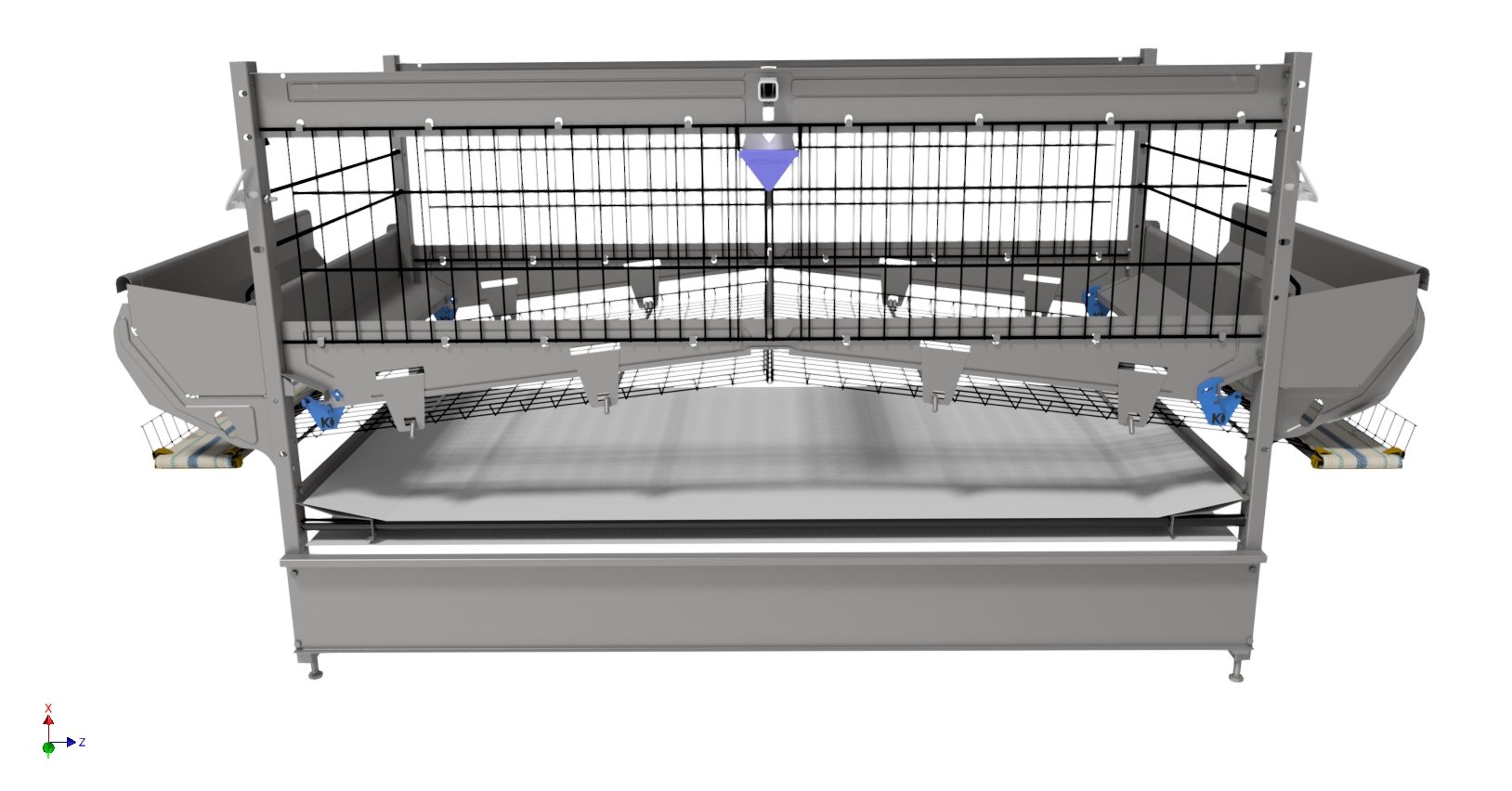Eco+ Layer Hen Cage System