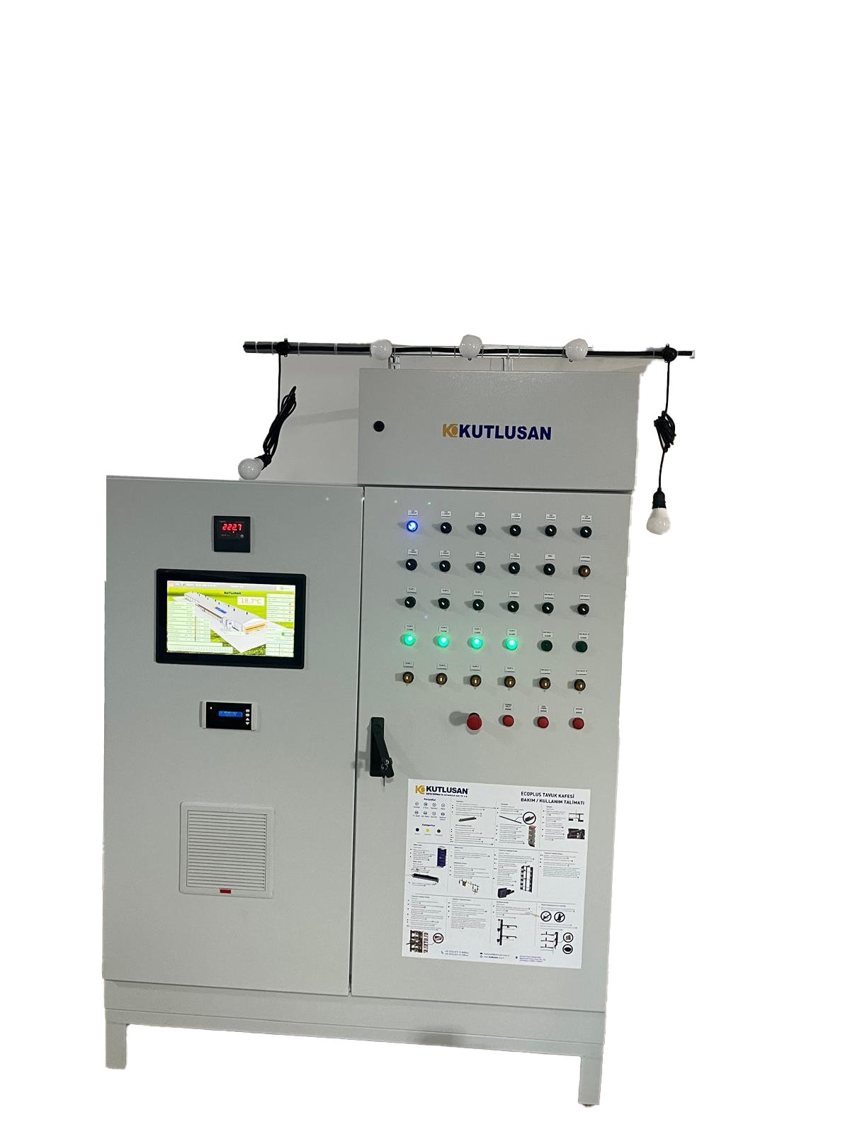 Poultry Control and Management System