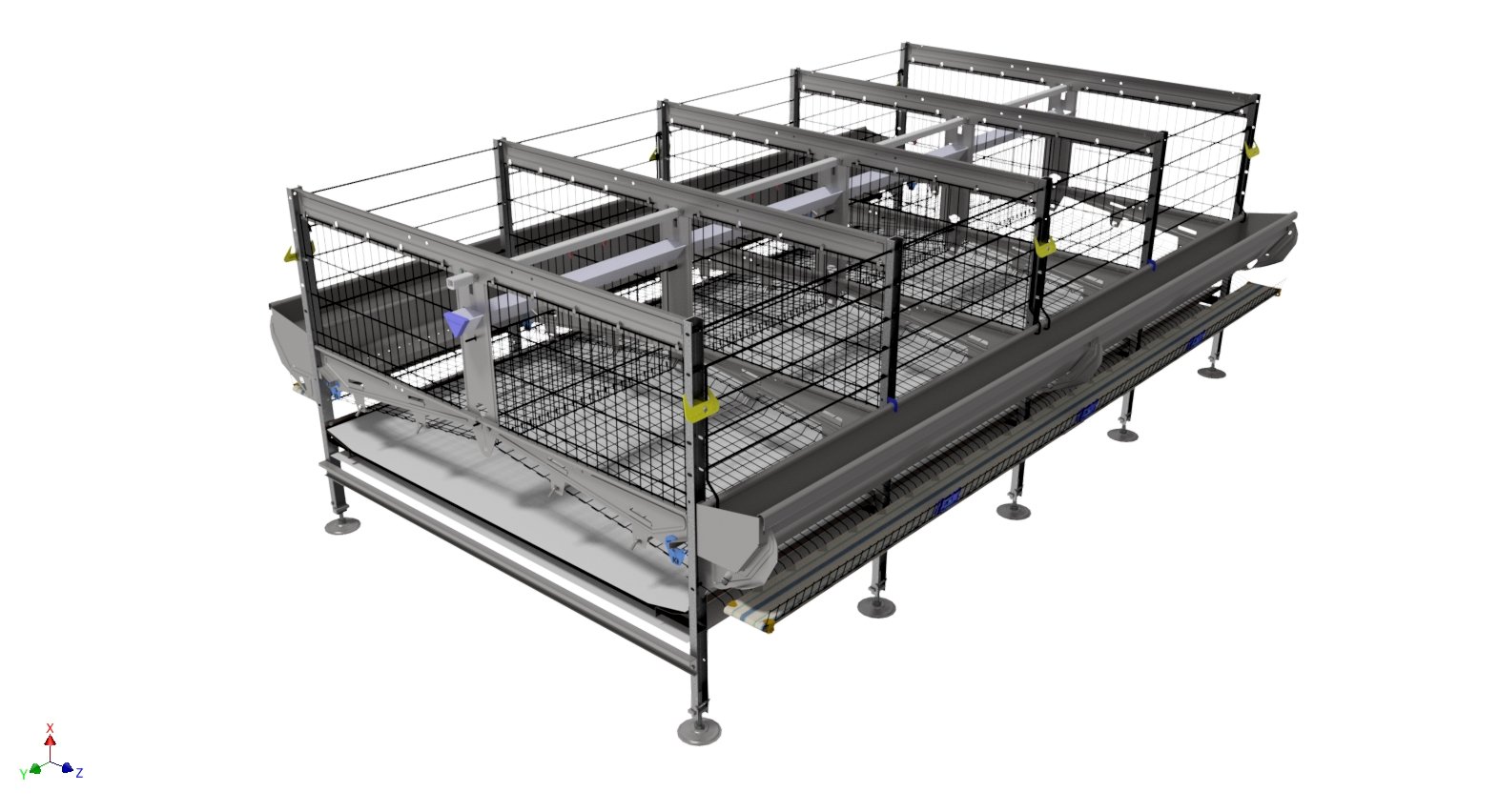 Rich - Enrichable Cage Systems